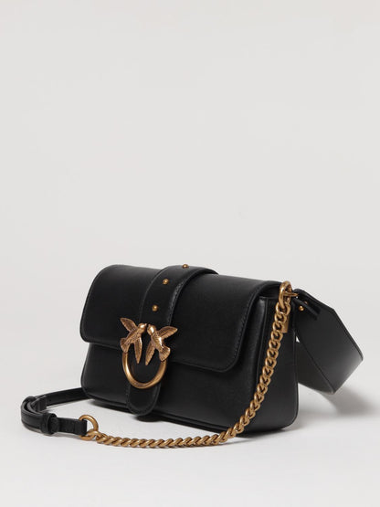 Pinko Mini Bag Woman Beige