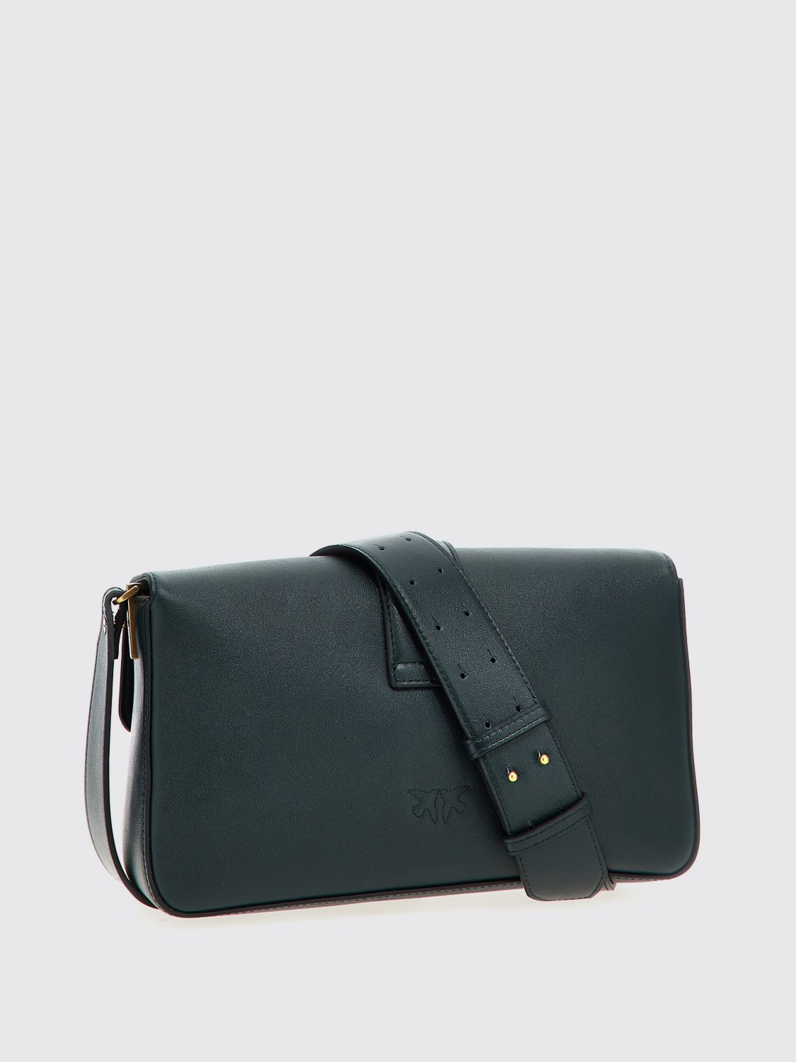Pinko Crossbody Bags Woman Beige