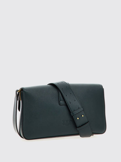 Pinko Crossbody Bags Woman Beige