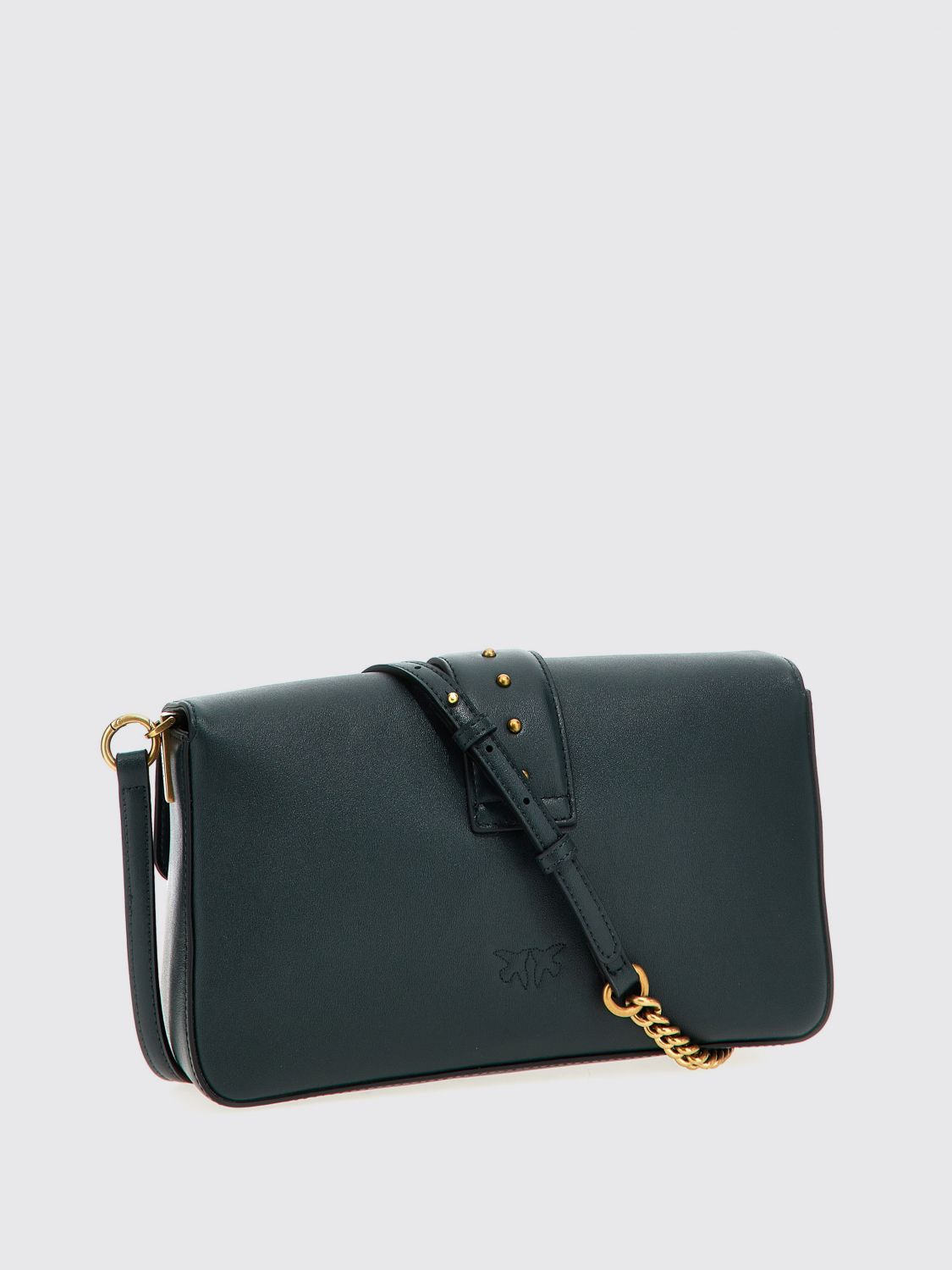 Pinko Crossbody Bags Woman Beige