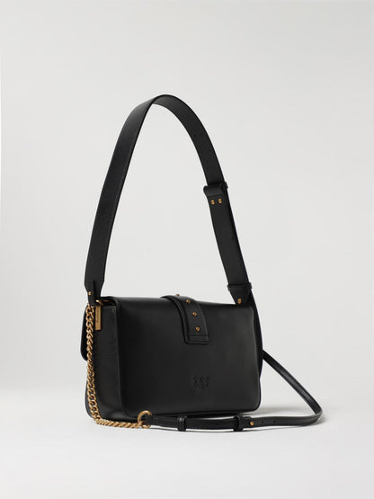 Pinko Crossbody Bags Woman Beige