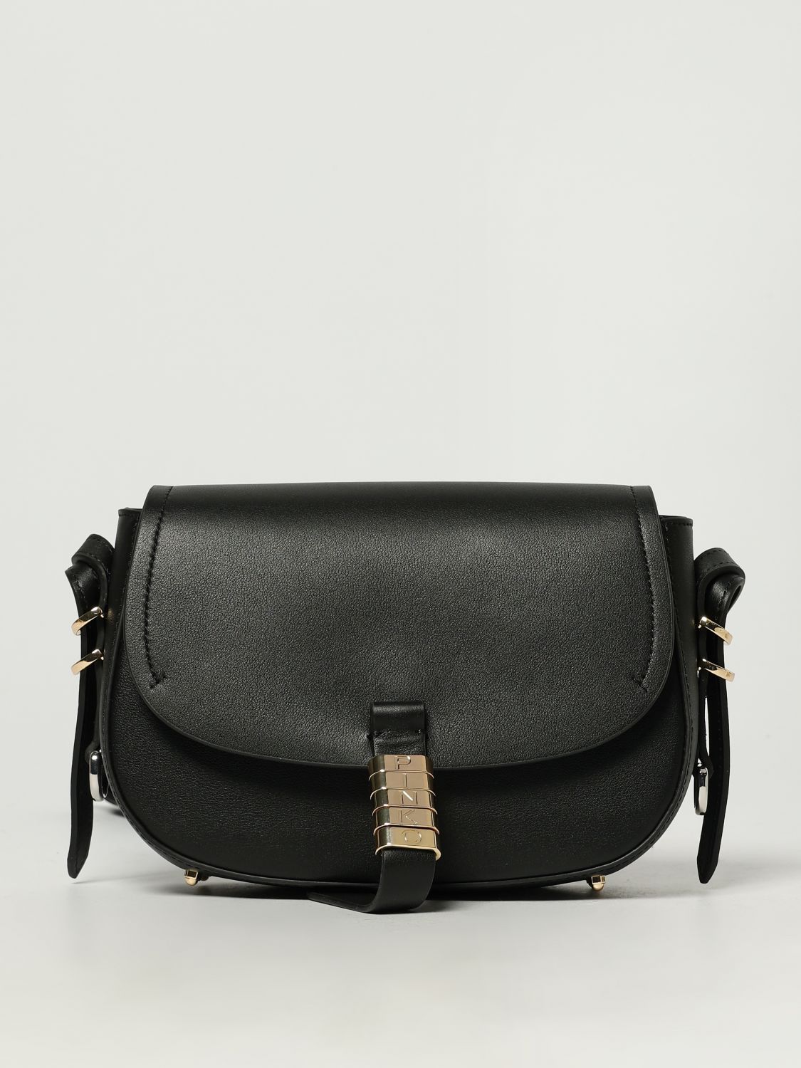 Pinko Shoulder Bag Woman Black