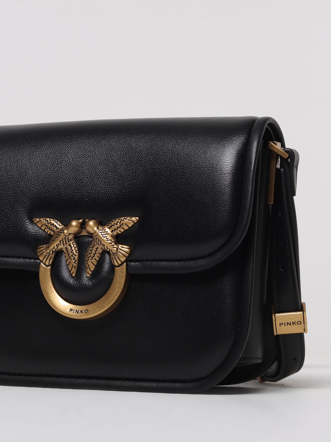 Pinko Mini Bag Woman Black