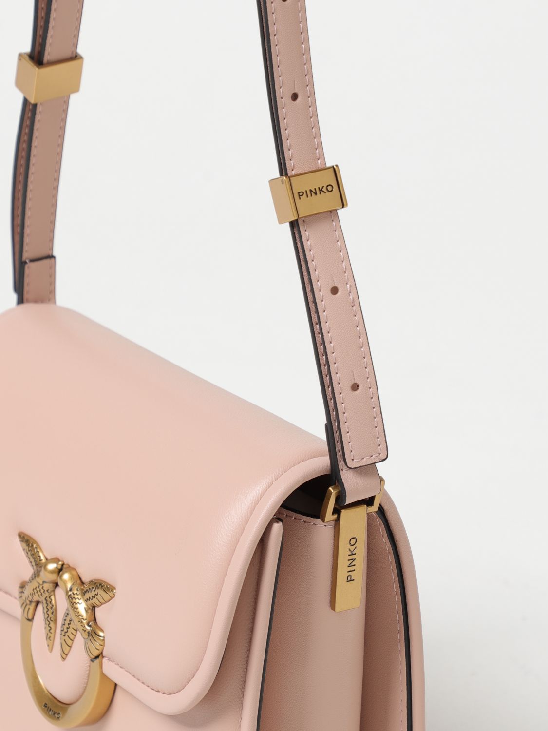 Pinko Mini Bag Woman Black