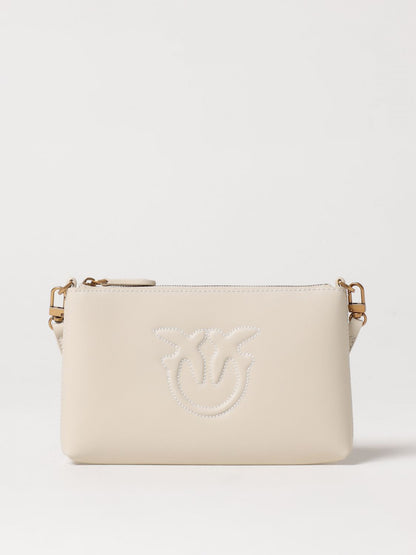 Pinko Mini Bag Woman Beige