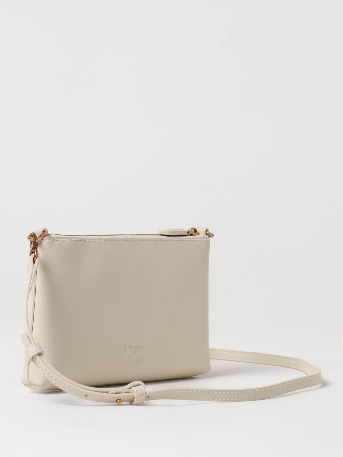 Pinko Mini Bag Woman Beige