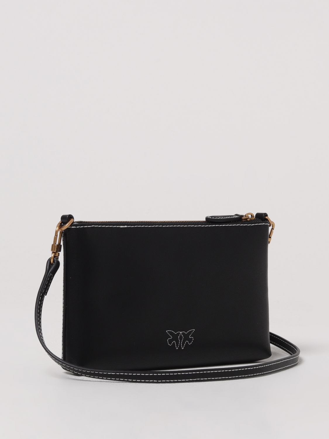 Pinko Mini Bag Woman Beige