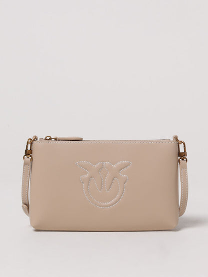 Pinko Mini Bag Woman Beige