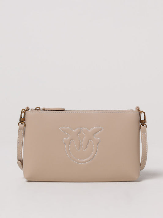 Pinko Mini Bag Woman Beige