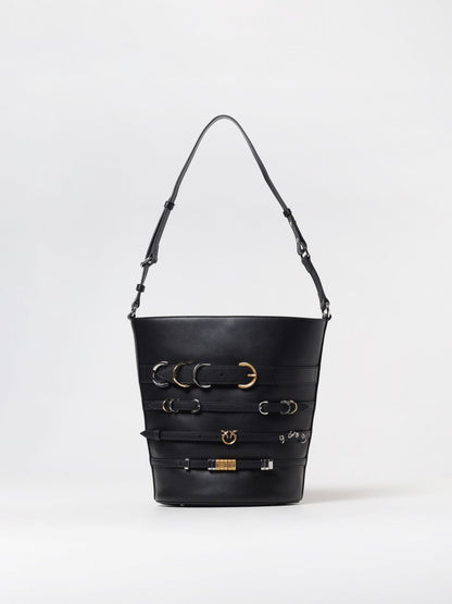 Pinko Shoulder Bag Woman Black