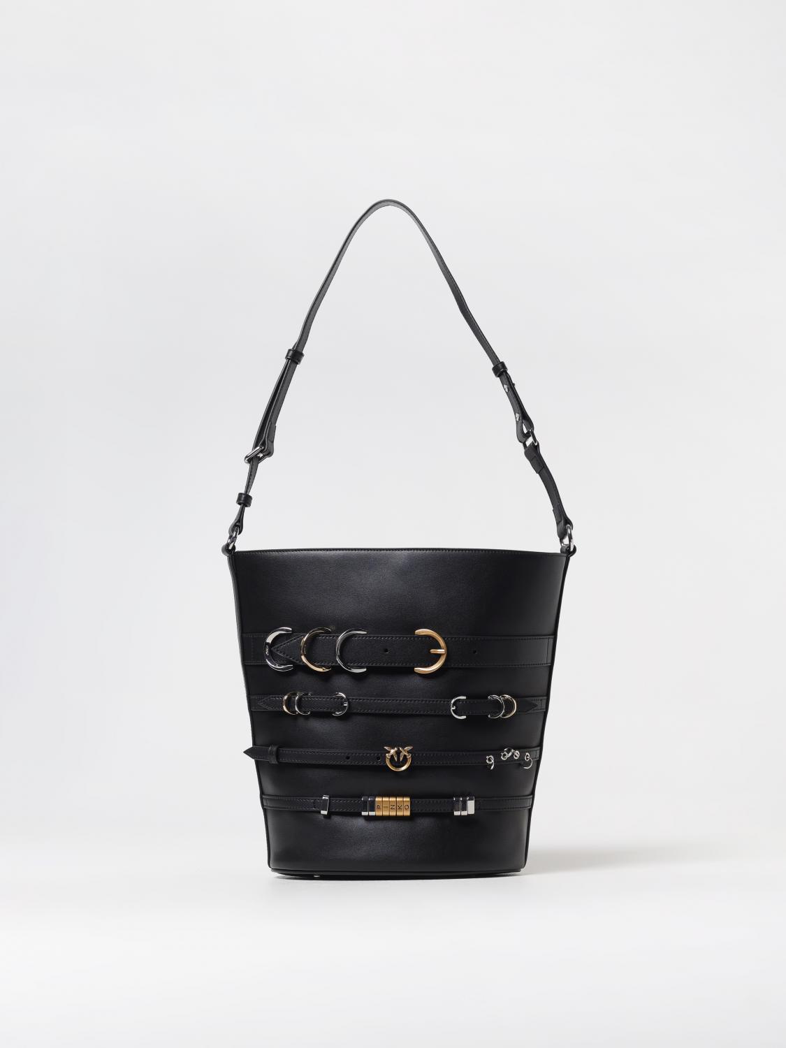 Pinko Shoulder Bag Woman Black