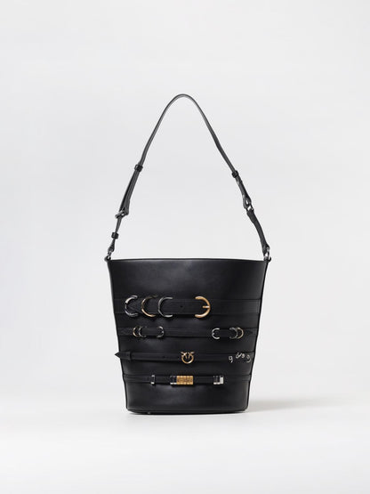 Pinko Shoulder Bag Woman Black
