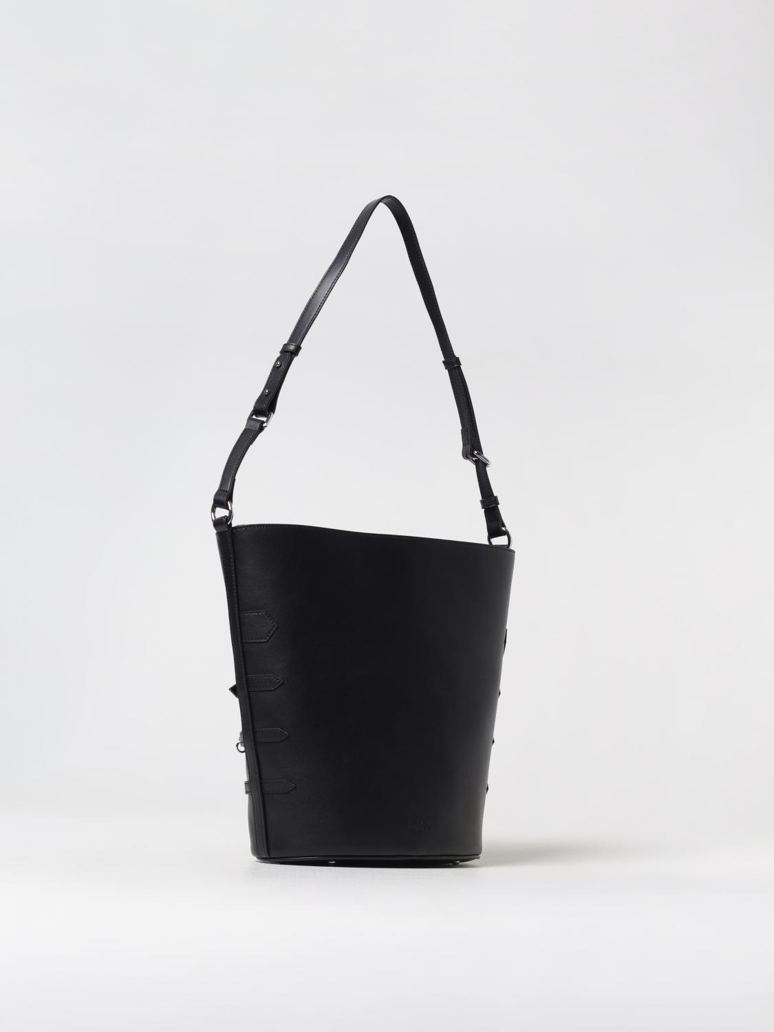 Pinko Shoulder Bag Woman Black