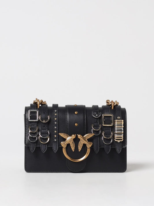 Pinko Mini Bag Woman Black