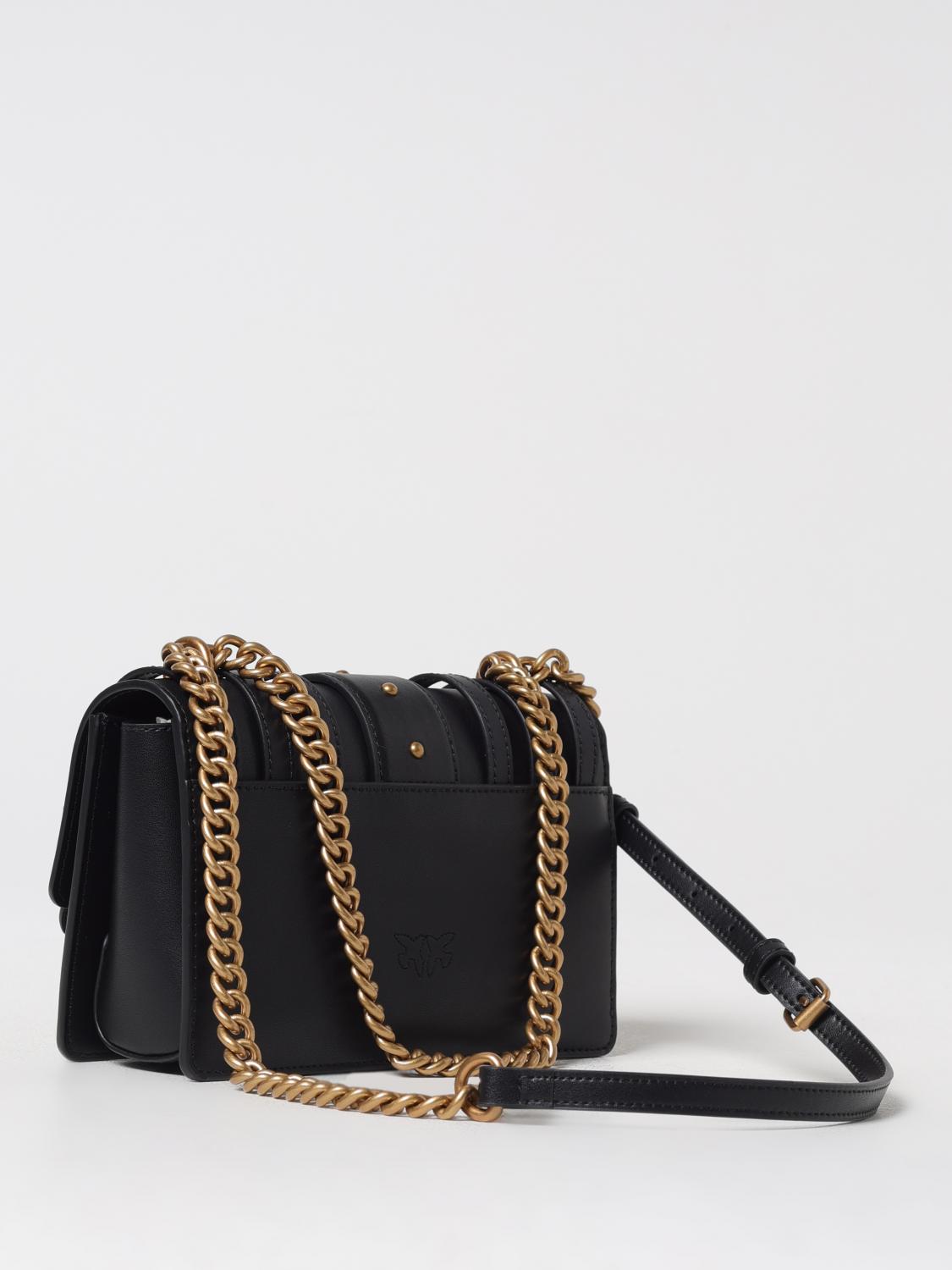 Pinko Mini Bag Woman Black