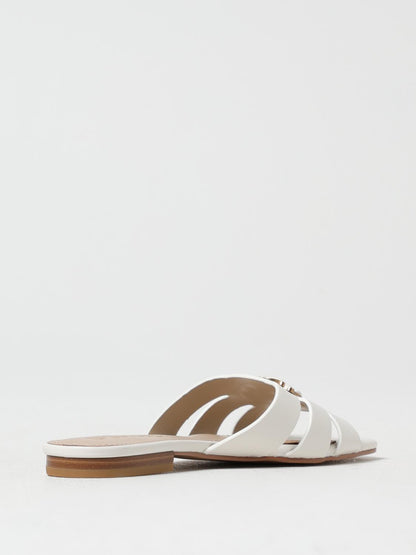 Pinko Flat Sandals Woman Beige