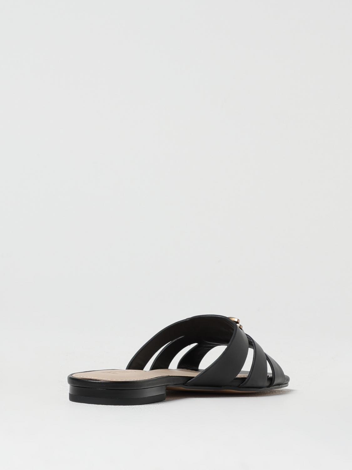 Pinko Flat Sandals Woman Beige