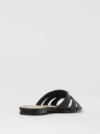 Pinko Flat Sandals Woman Beige