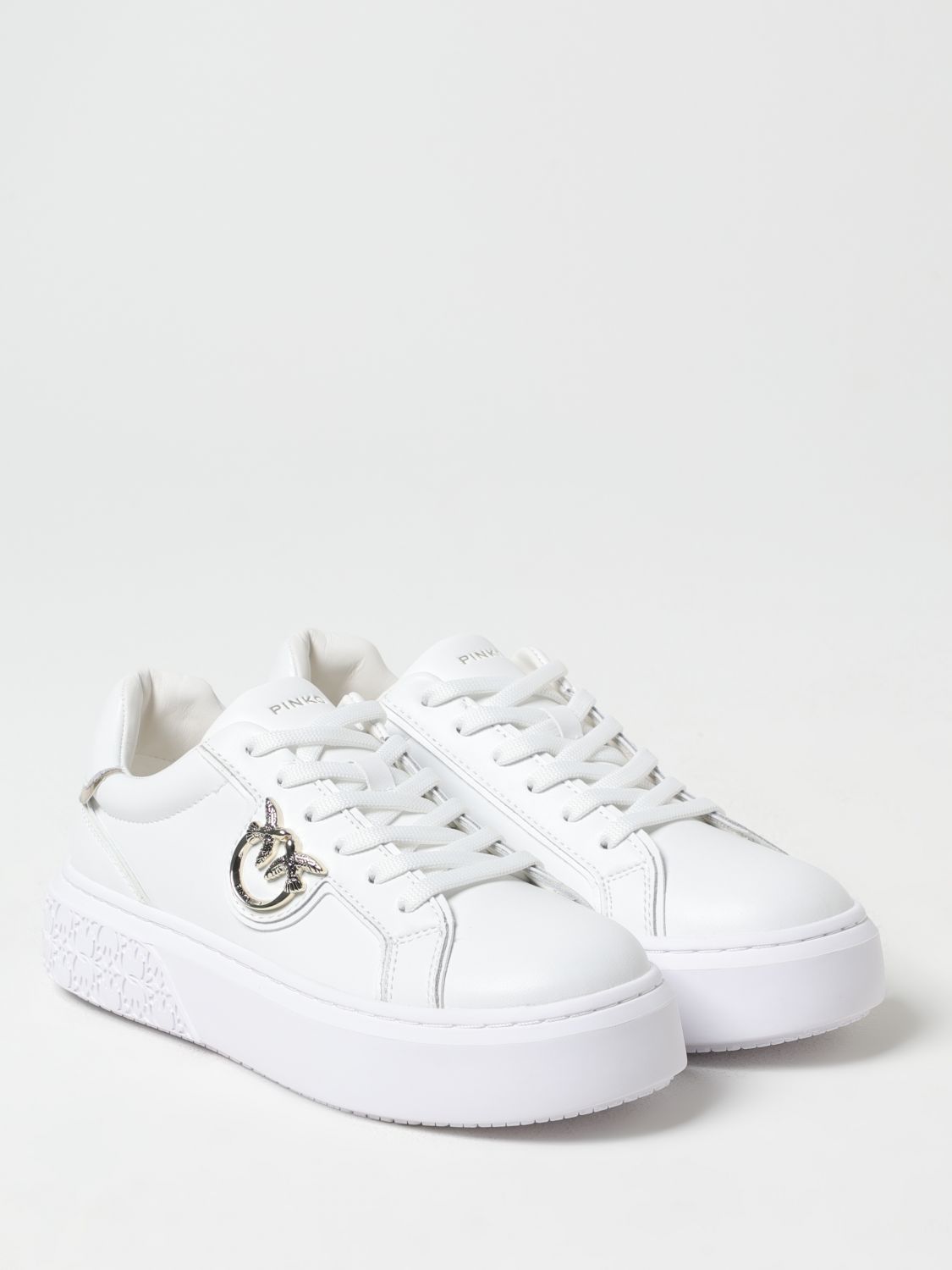 Pinko Sneakers Woman White