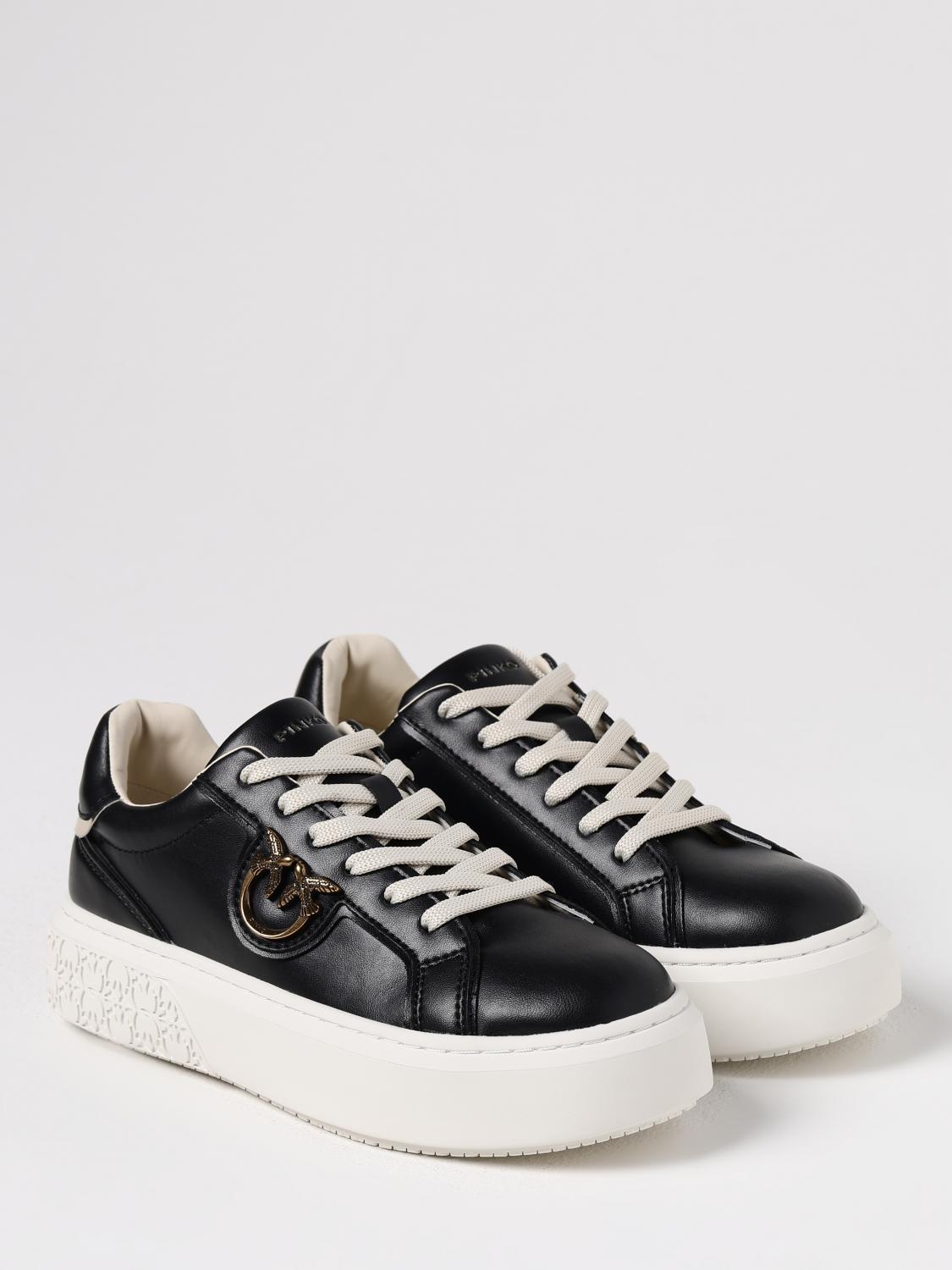 Pinko Sneakers Woman Black
