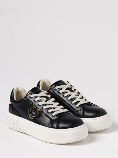 Pinko Sneakers Woman Black