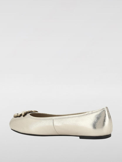 Pinko Ballet Flats Woman Silver