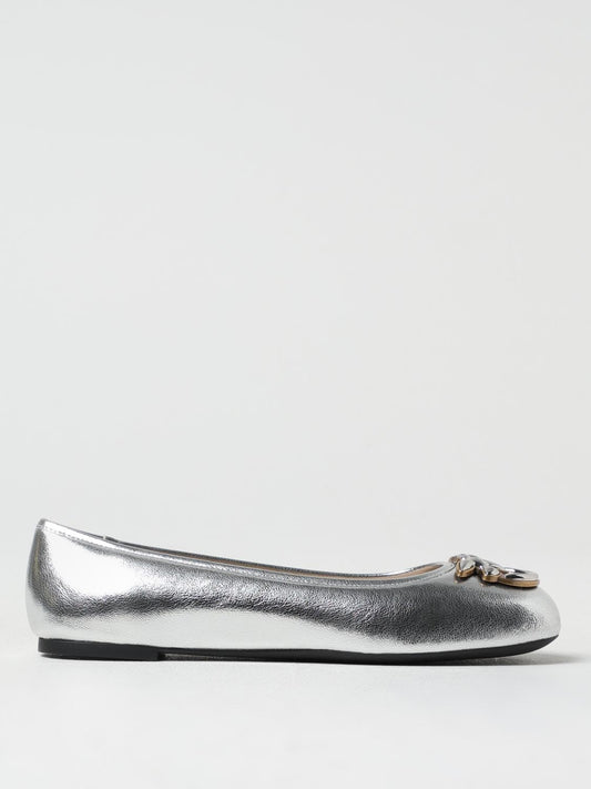Pinko Ballet Flats Woman Silver