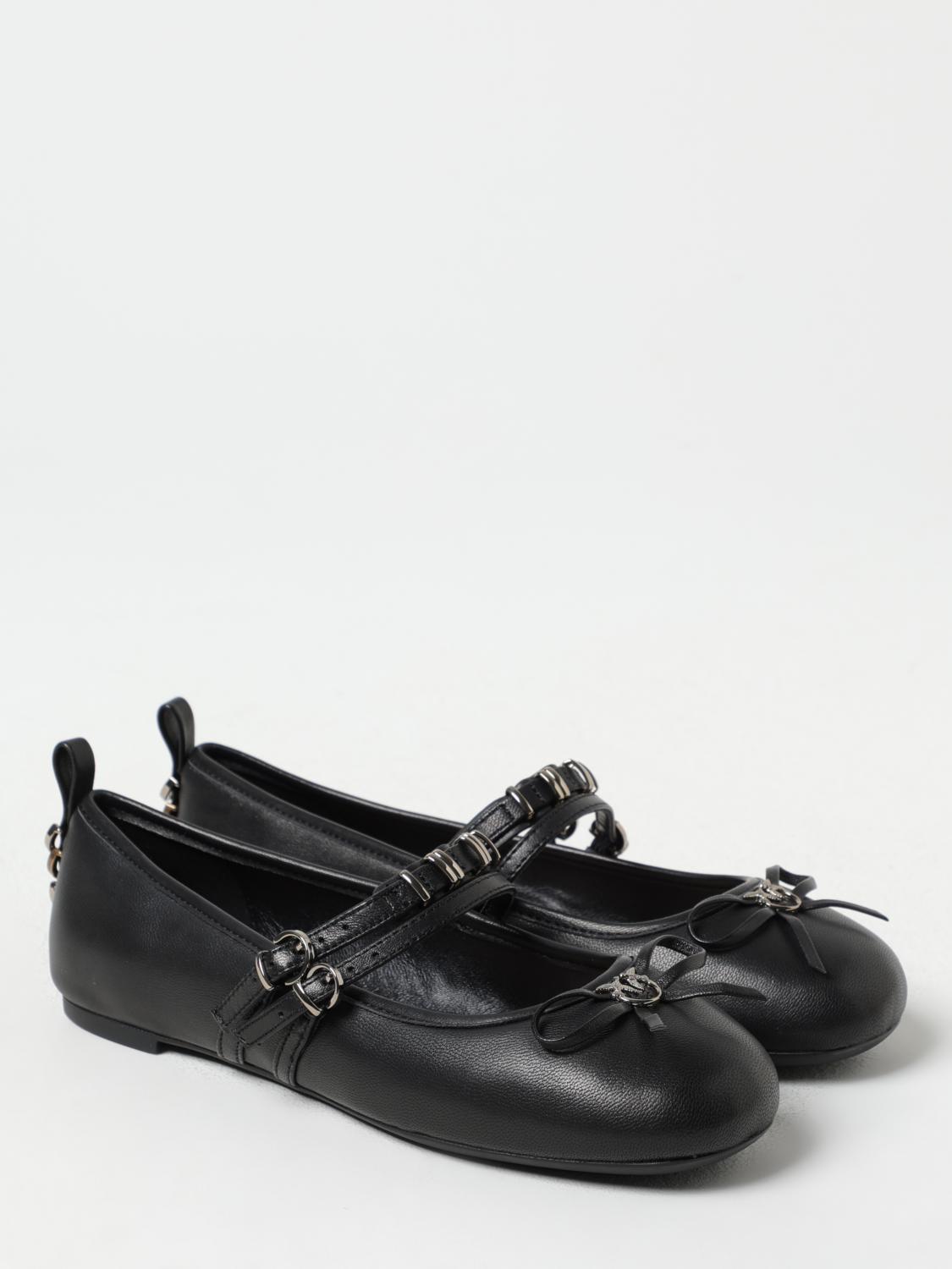 Pinko Ballet Flats Woman Black