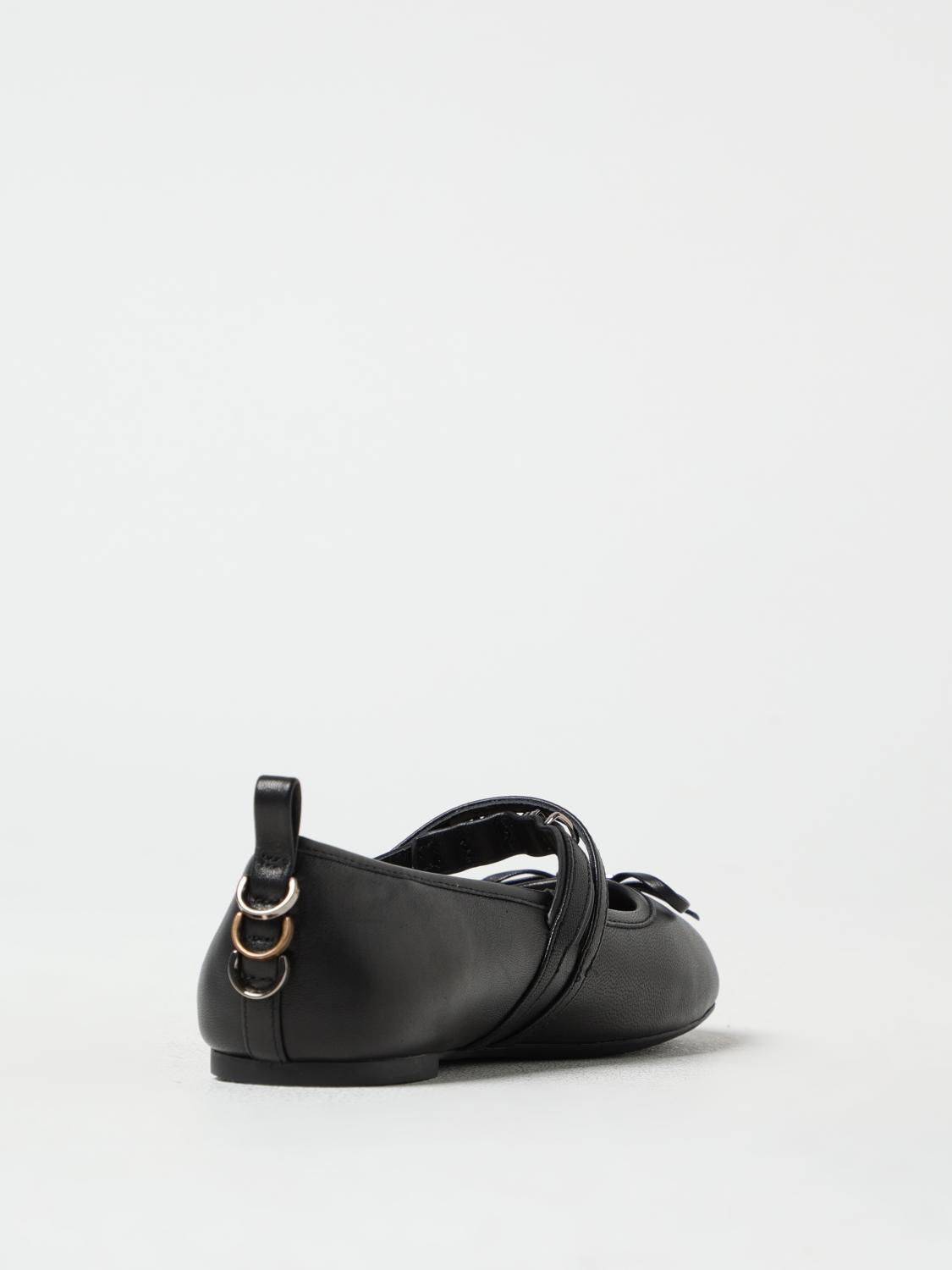 Pinko Ballet Flats Woman Black