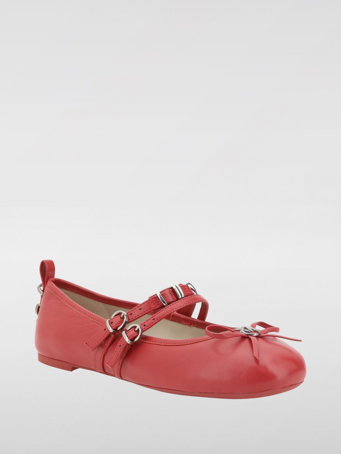Pinko Ballet Flats Woman Black
