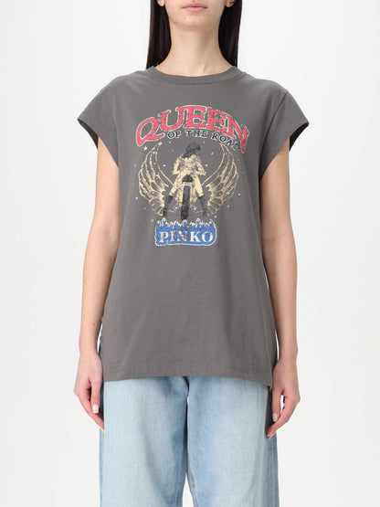 Pinko T Shirt Woman Grey