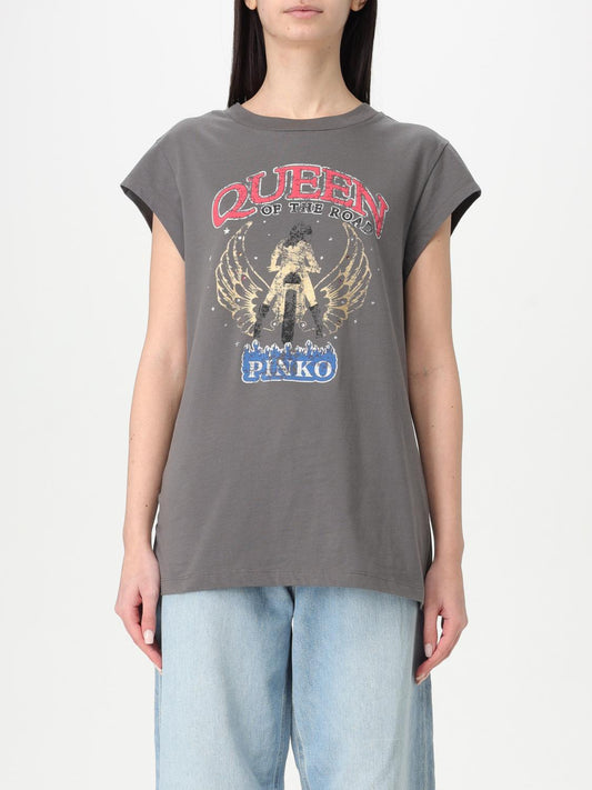 Pinko T Shirt Woman Grey