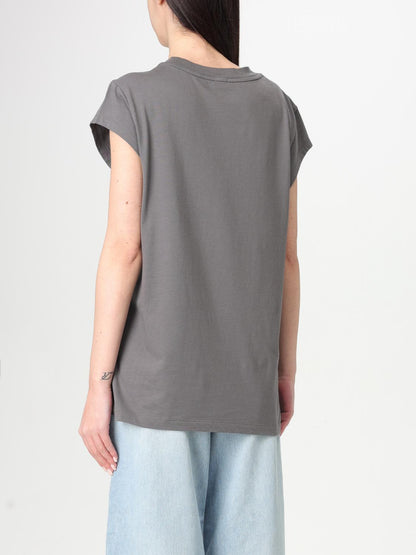 Pinko T Shirt Woman Grey
