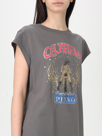 Pinko T Shirt Woman Grey