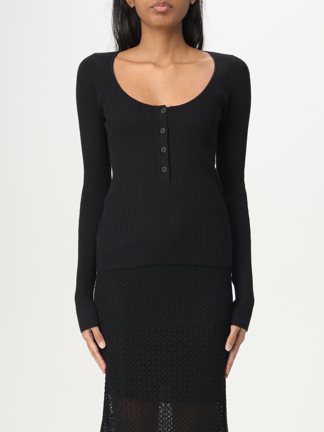 Pinko Sweater Woman Black