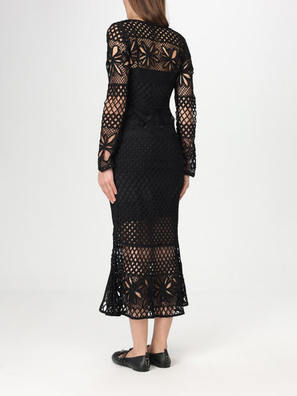 Pinko Dress Woman Black