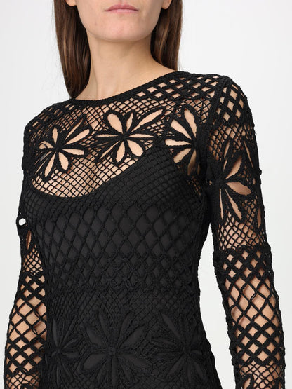Pinko Dress Woman Black