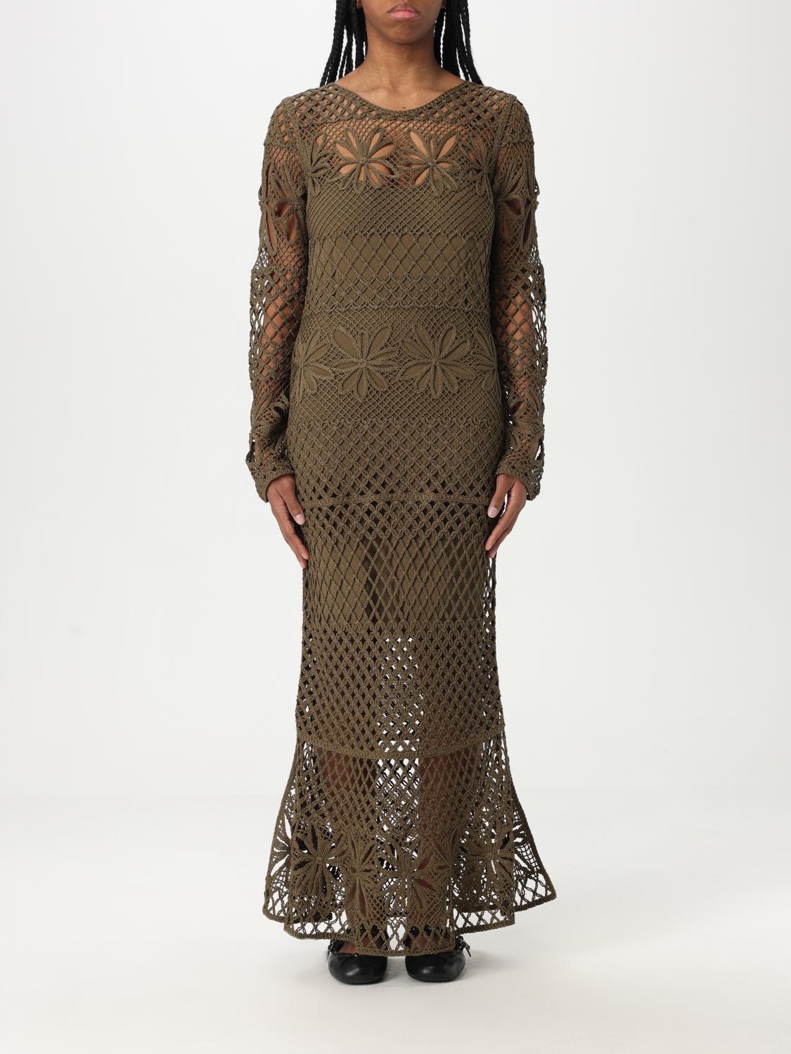 Pinko Dress Woman Black