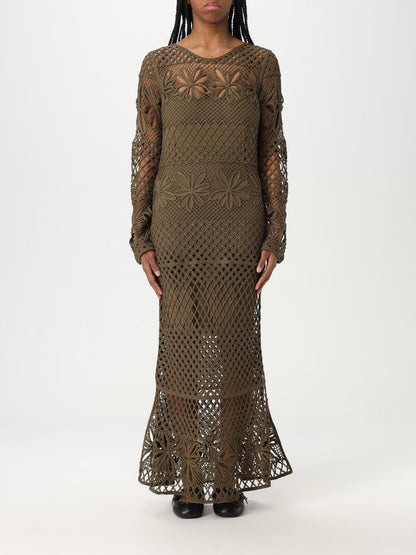 Pinko Dress Woman Black