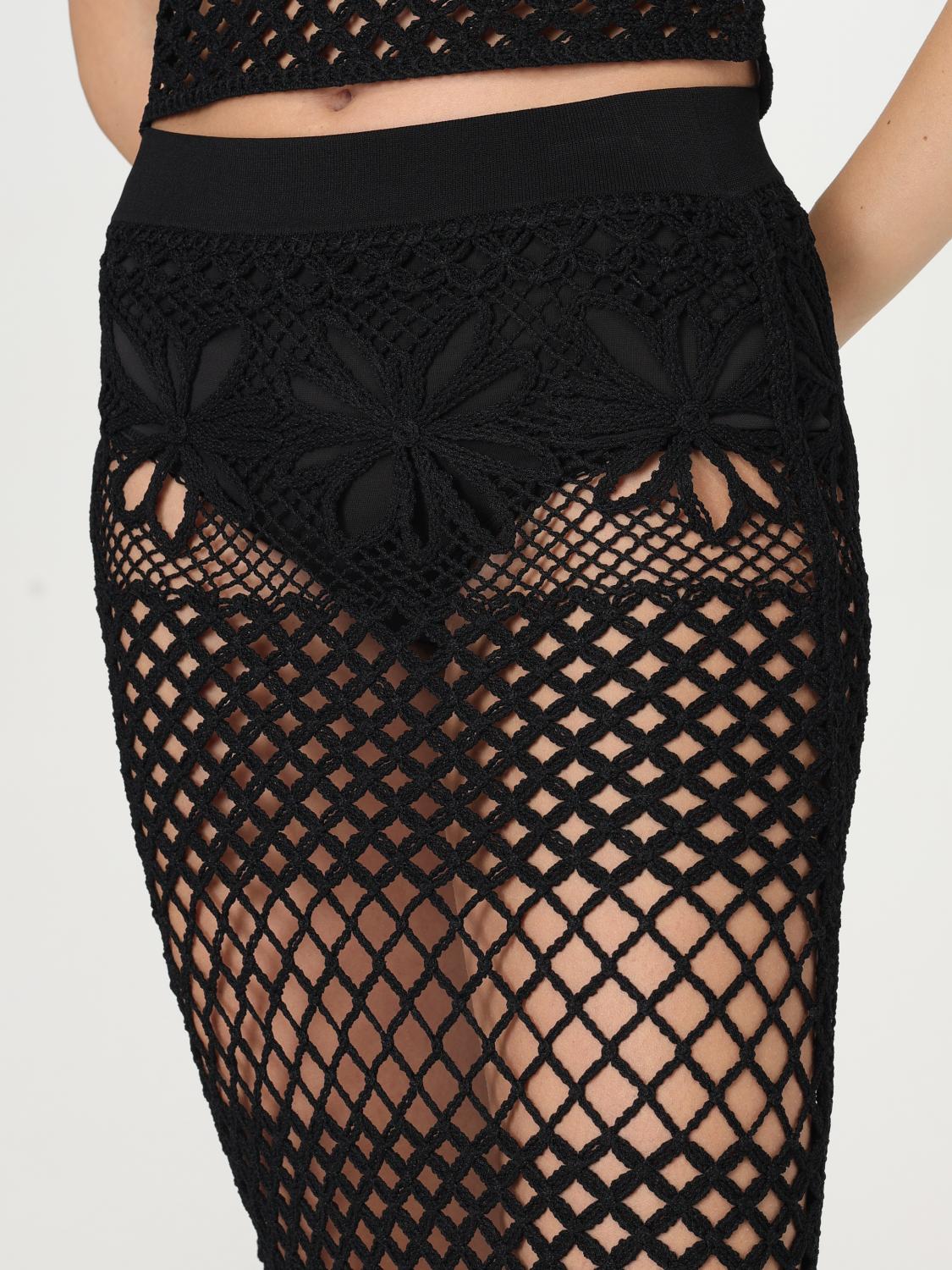 Pinko Skirt Woman Black