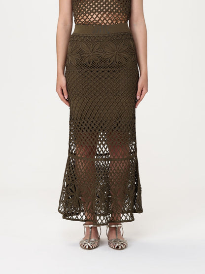 Pinko Skirt Woman Black