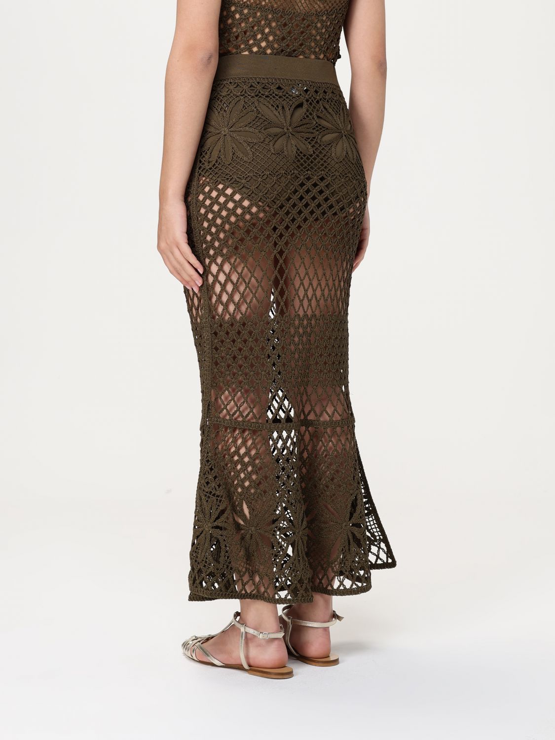Pinko Skirt Woman Black