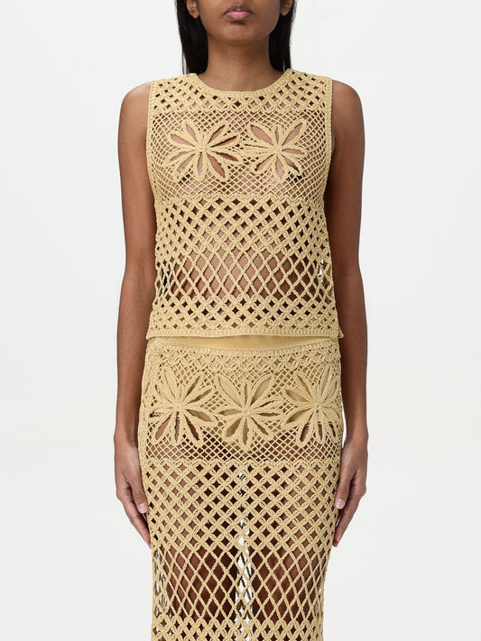 Pinko Top Woman Yellow