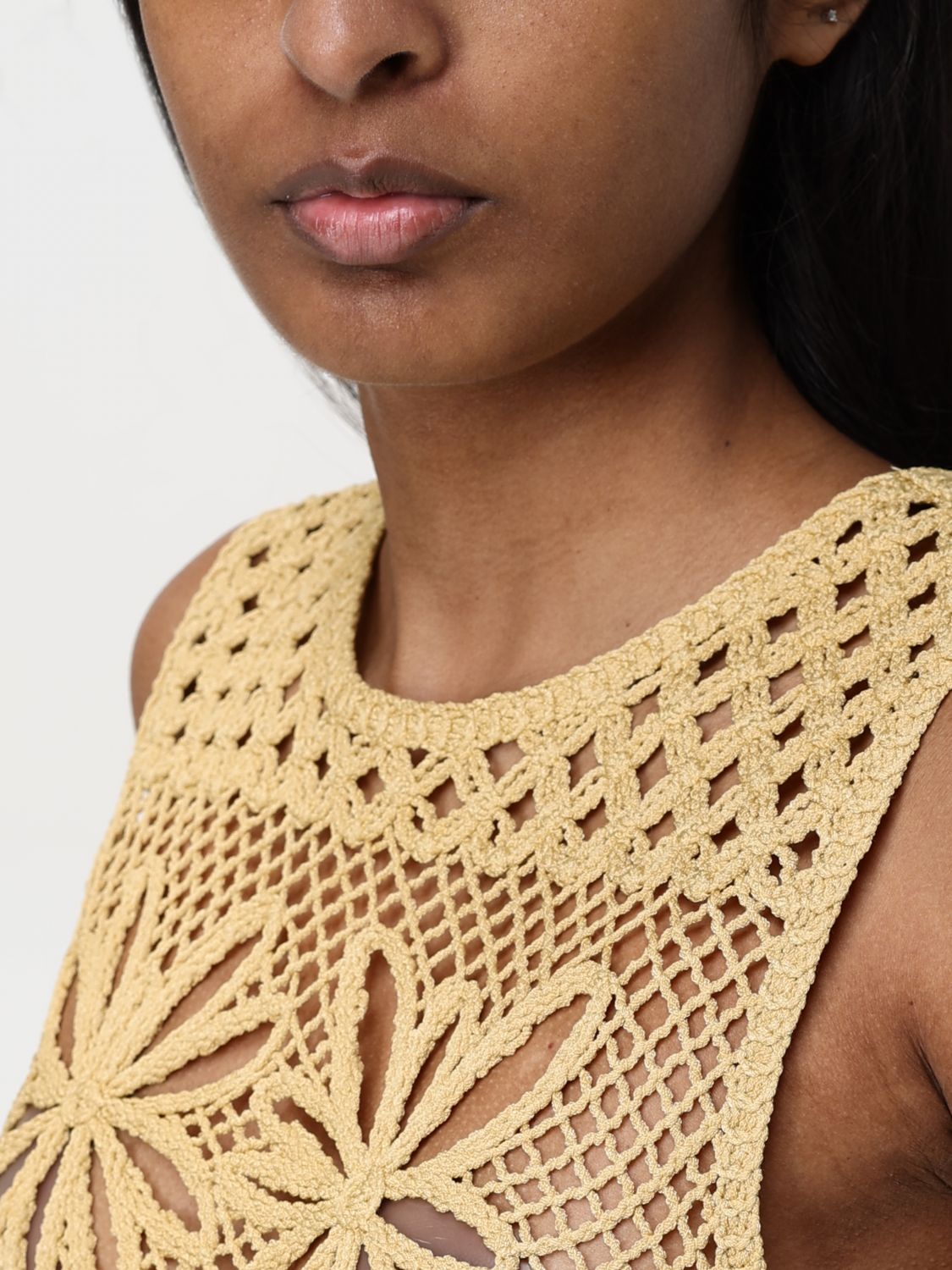 Pinko Top Woman Yellow