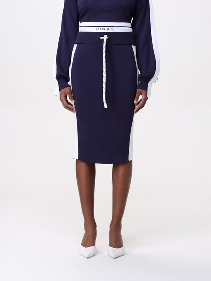 Pinko Skirt Woman Blue