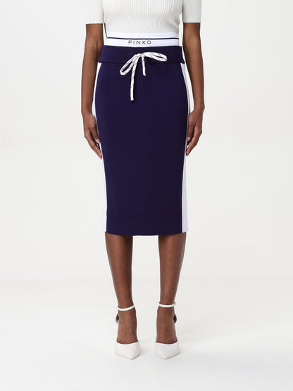 Pinko Skirt Woman Blue
