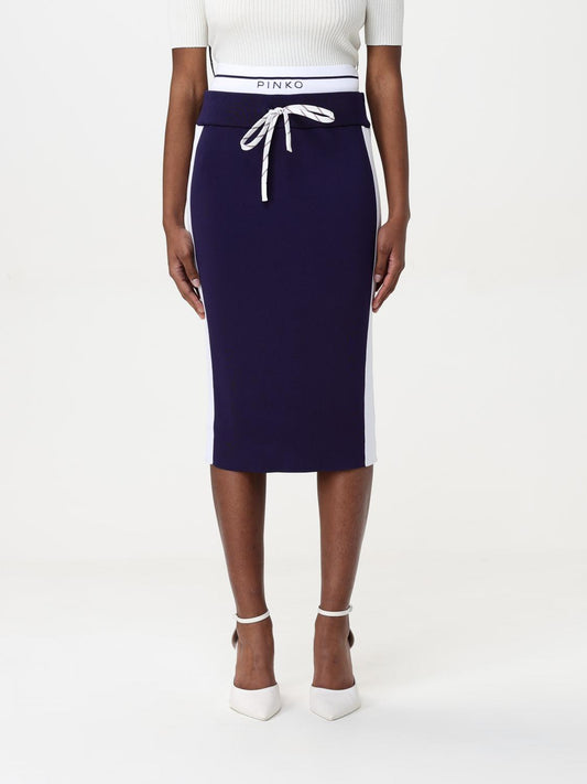 Pinko Skirt Woman Blue