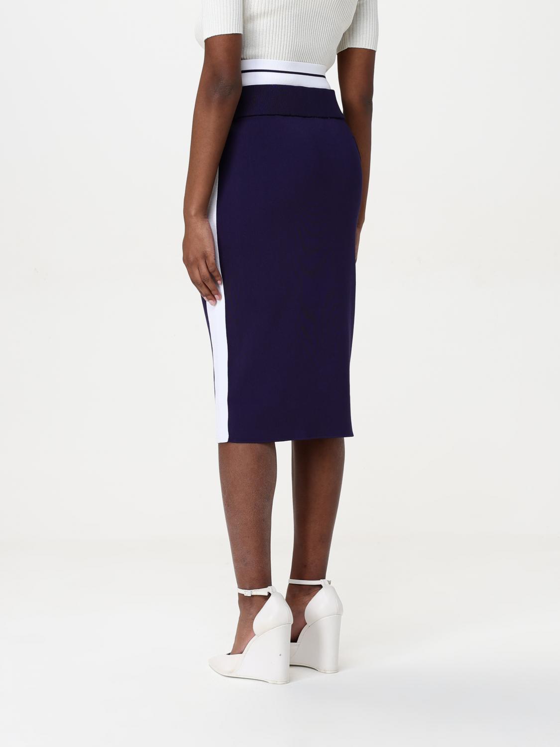Pinko Skirt Woman Blue