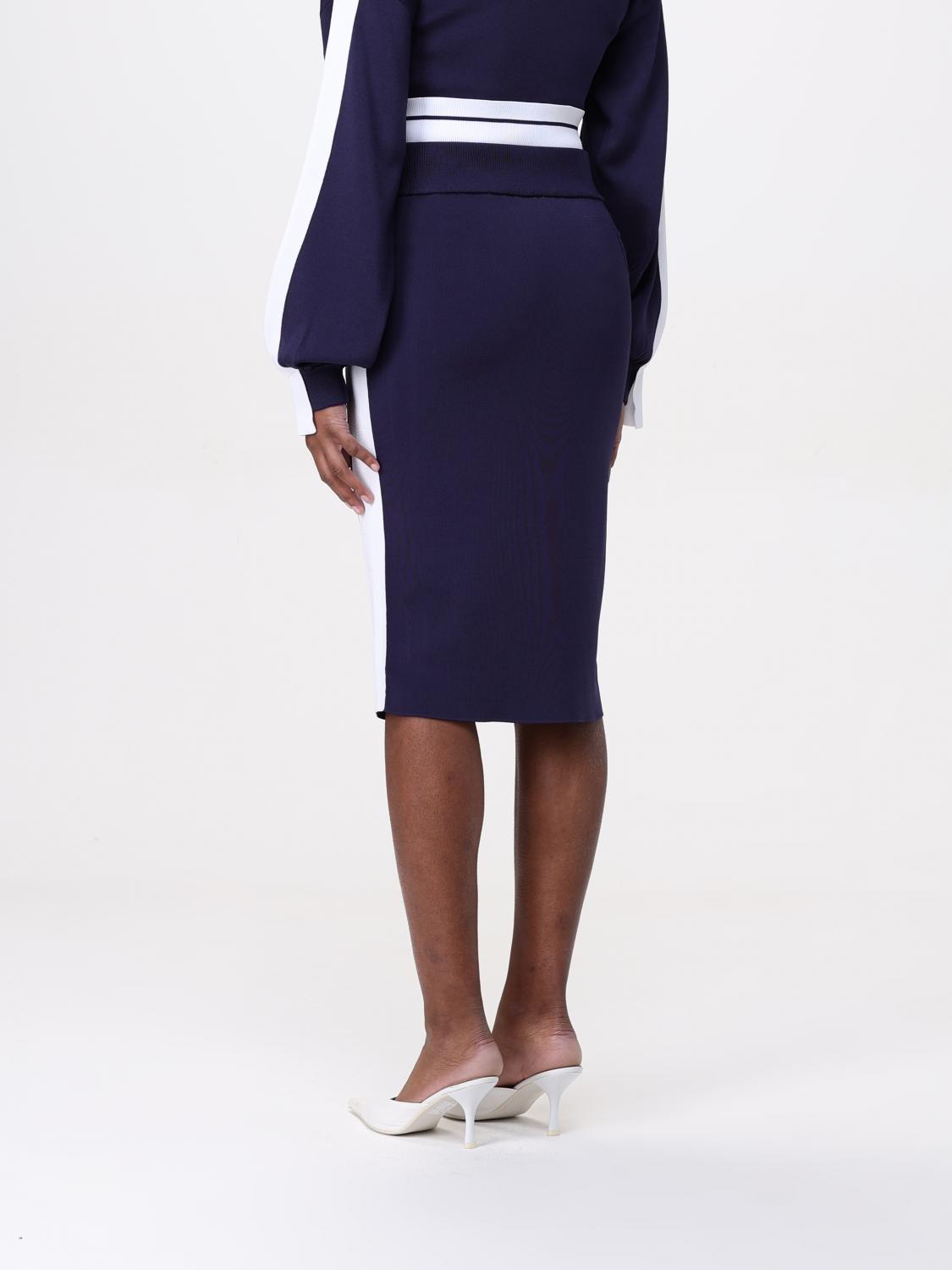 Pinko Skirt Woman Blue
