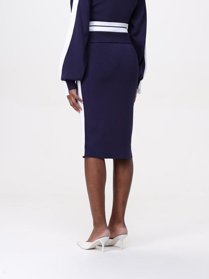 Pinko Skirt Woman Blue